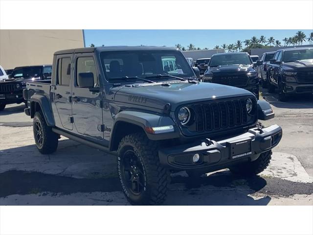 2026 Jeep Gladiator GLADIATOR WILLYS 4X4