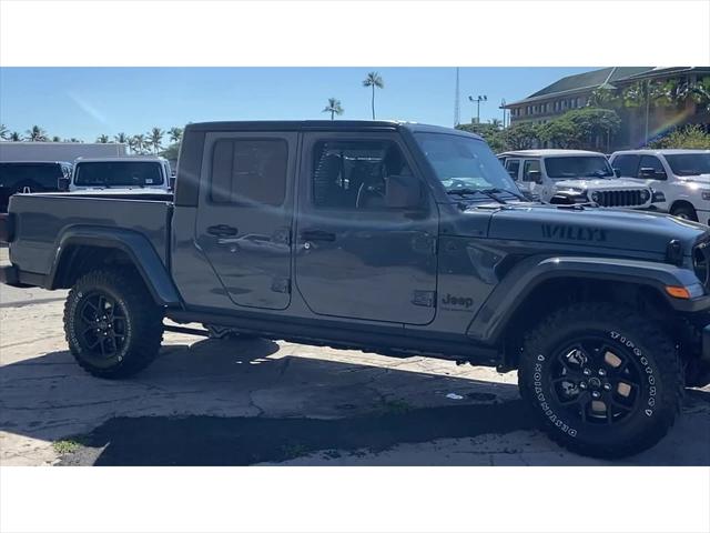 2026 Jeep Gladiator GLADIATOR WILLYS 4X4