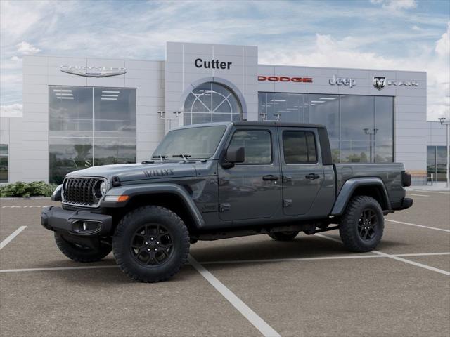 2026 Jeep Gladiator GLADIATOR WILLYS 4X4
