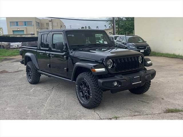 2026 Jeep Gladiator GLADIATOR WILLYS 4X4 2026 Jeep Gladiator GLADIATOR WILLYS 4X4