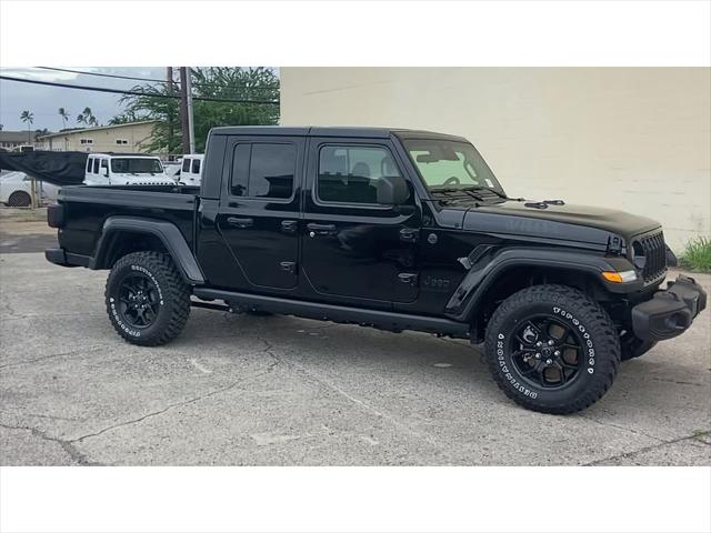 2026 Jeep Gladiator GLADIATOR WILLYS 4X4 2026 Jeep Gladiator GLADIATOR WILLYS 4X4