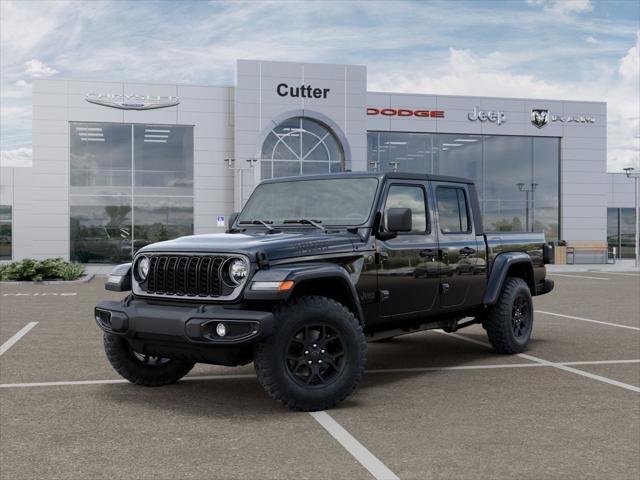 2026 Jeep Gladiator GLADIATOR WILLYS 4X4
