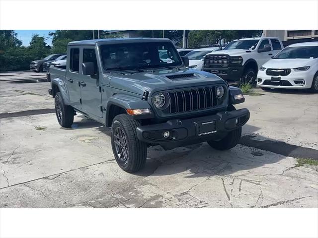 2026 Jeep Gladiator GLADIATOR SPORT S 4X4 2026 Jeep Gladiator GLADIATOR SPORT S 4X4