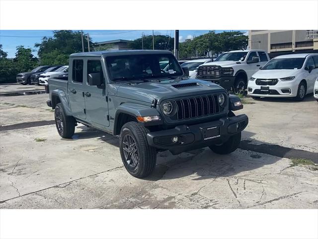 2026 Jeep Gladiator GLADIATOR SPORT S 4X4 2026 Jeep Gladiator GLADIATOR SPORT S 4X4