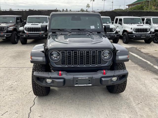 2026 Jeep Gladiator GLADIATOR RUBICON X 4X4