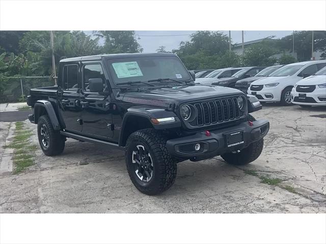 2026 Jeep Gladiator GLADIATOR RUBICON 4X4