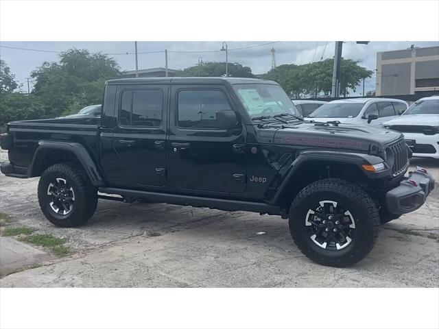 2026 Jeep Gladiator GLADIATOR RUBICON 4X4