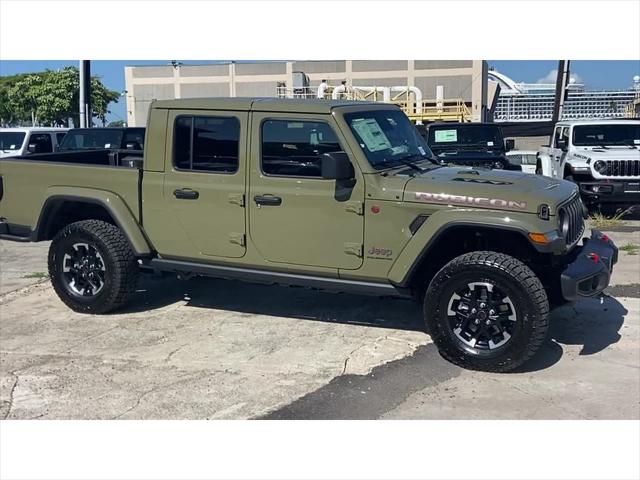 2026 Jeep Gladiator GLADIATOR RUBICON 4X4