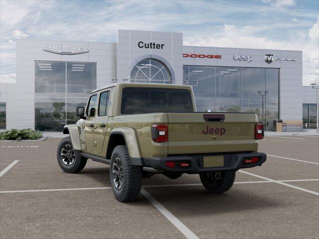 2026 Jeep Gladiator GLADIATOR RUBICON 4X4