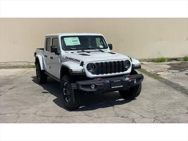 2026 Jeep Gladiator GLADIATOR RUBICON 4X4