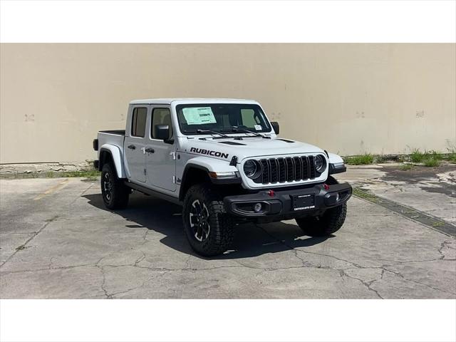 2026 Jeep Gladiator GLADIATOR RUBICON 4X4
