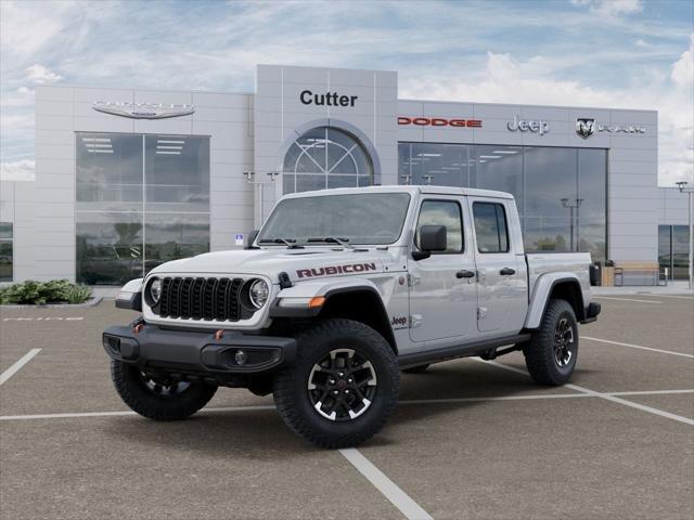 2026 Jeep Gladiator GLADIATOR RUBICON 4X4