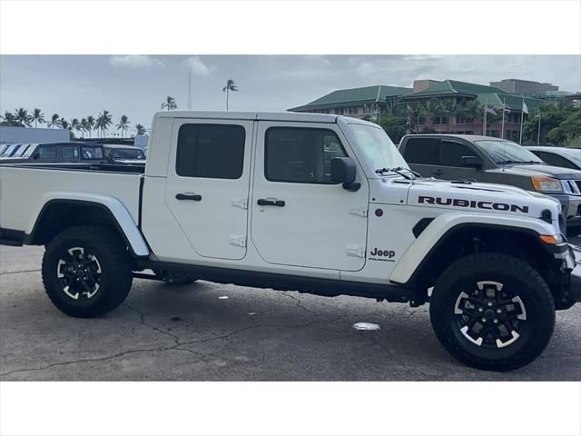 2026 Jeep Gladiator GLADIATOR RUBICON 4X4