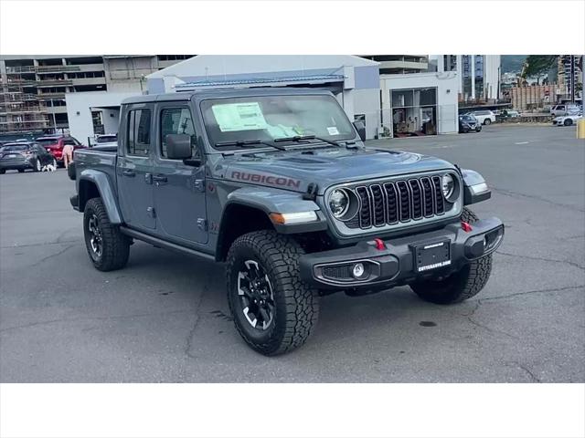2026 Jeep Gladiator GLADIATOR RUBICON 4X4