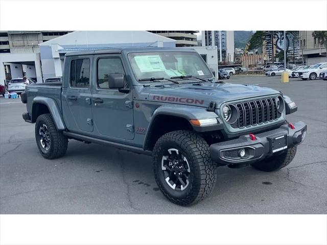 2026 Jeep Gladiator GLADIATOR RUBICON 4X4
