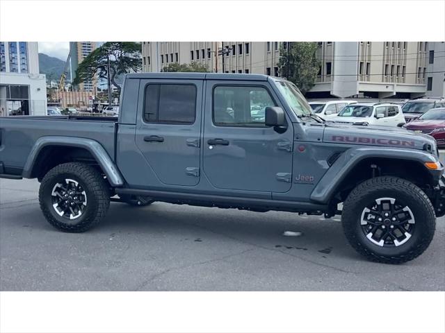 2026 Jeep Gladiator GLADIATOR RUBICON 4X4