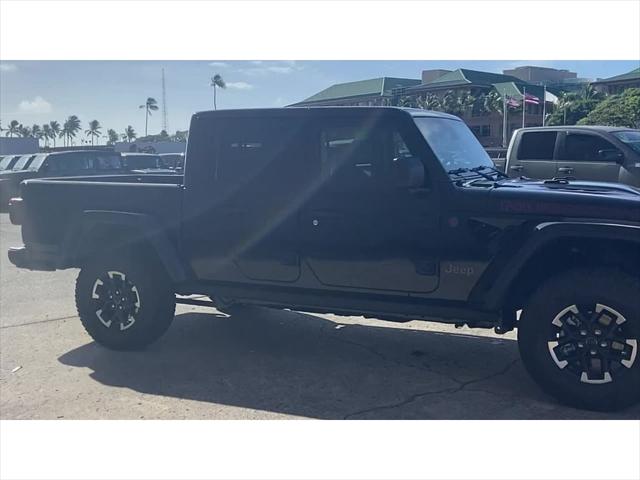 2026 Jeep Gladiator GLADIATOR RUBICON 4X4