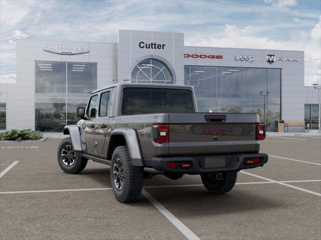 2026 Jeep Gladiator GLADIATOR RUBICON 4X4