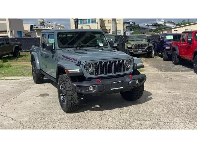 2026 Jeep Gladiator GLADIATOR RUBICON 4X4 2026 Jeep Gladiator GLADIATOR RUBICON 4X4