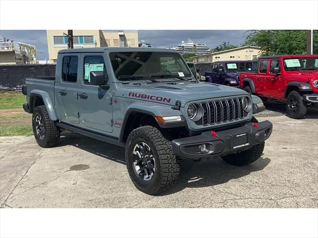 2026 Jeep Gladiator GLADIATOR RUBICON 4X4 2026 Jeep Gladiator GLADIATOR RUBICON 4X4