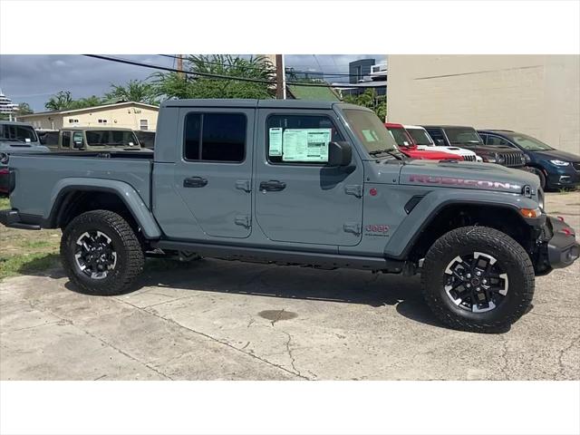 2026 Jeep Gladiator GLADIATOR RUBICON 4X4 2026 Jeep Gladiator GLADIATOR RUBICON 4X4