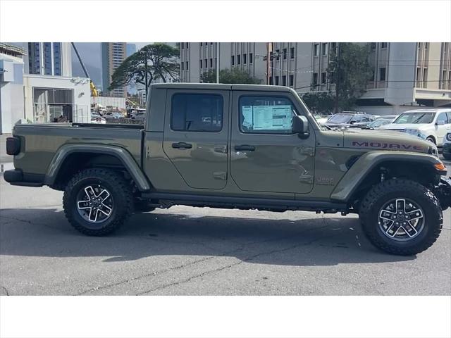 2026 Jeep Gladiator GLADIATOR MOJAVE X 4X4 2026 Jeep Gladiator GLADIATOR MOJAVE X 4X4