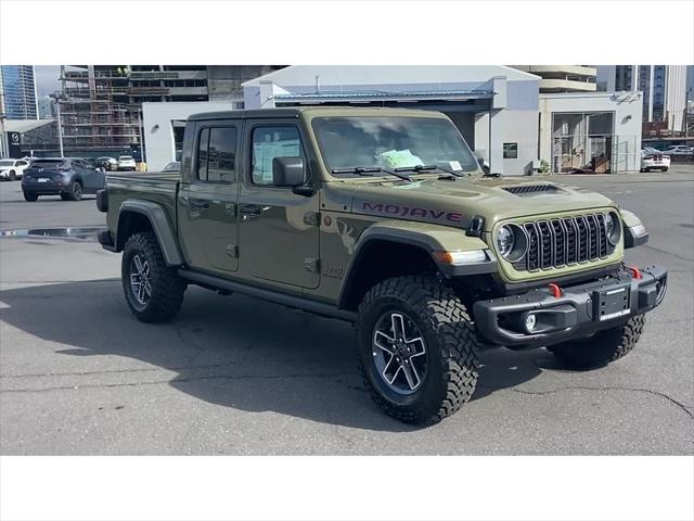 2026 Jeep Gladiator GLADIATOR MOJAVE X 4X4