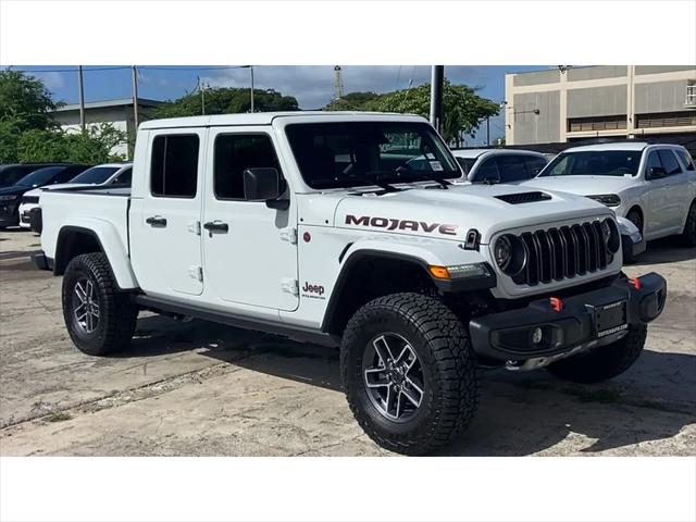 2026 Jeep Gladiator GLADIATOR MOJAVE 4X4 2026 Jeep Gladiator GLADIATOR MOJAVE 4X4