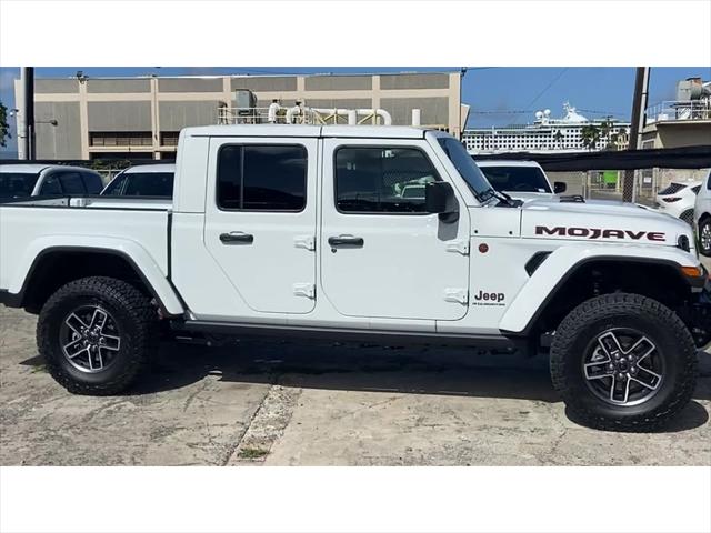 2026 Jeep Gladiator GLADIATOR MOJAVE 4X4 2026 Jeep Gladiator GLADIATOR MOJAVE 4X4