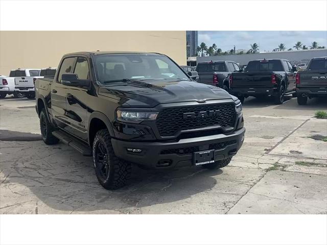 2026 RAM Ram 1500 RAM 1500 REBEL CREW CAB 4X4 57 BOX 2026 RAM Ram 1500 RAM 1500 REBEL CREW CAB 4X4 57 BOX