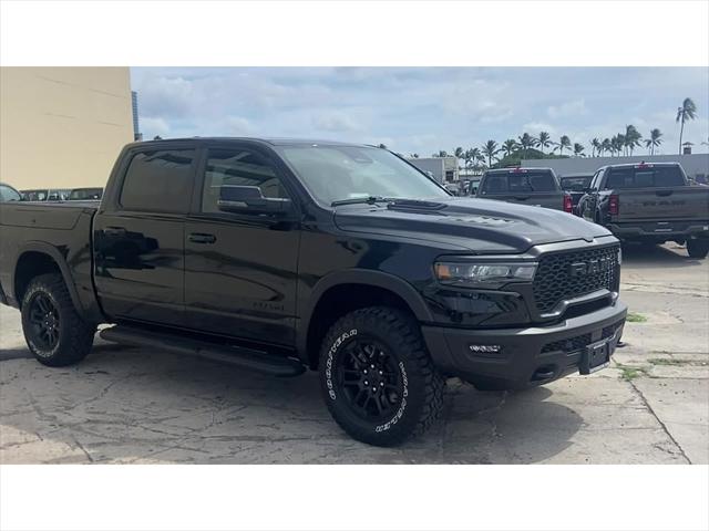 2026 RAM Ram 1500 RAM 1500 REBEL CREW CAB 4X4 57 BOX 2026 RAM Ram 1500 RAM 1500 REBEL CREW CAB 4X4 57 BOX