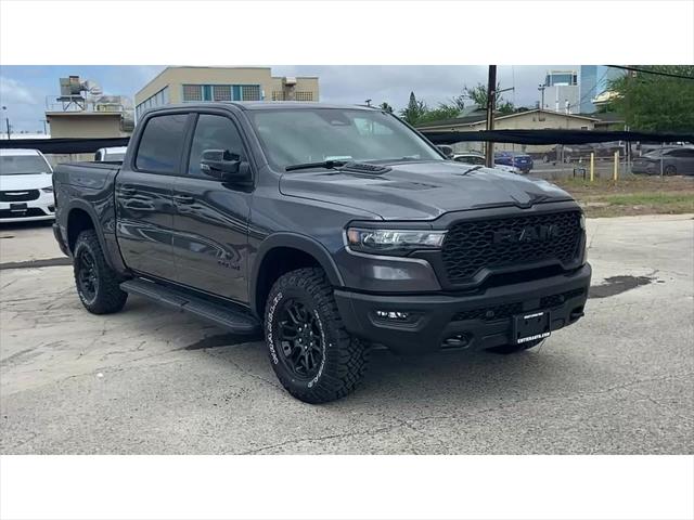 2026 RAM Ram 1500 RAM 1500 REBEL CREW CAB 4X4 57 BOX