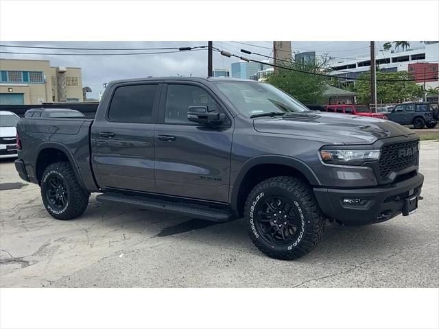 2026 RAM Ram 1500 RAM 1500 REBEL CREW CAB 4X4 57 BOX