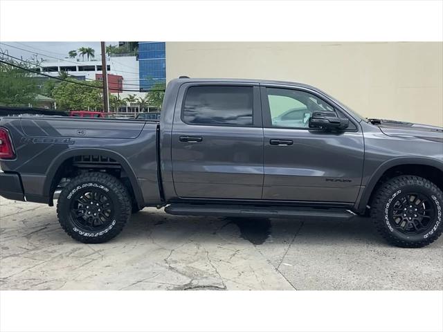 2026 RAM Ram 1500 RAM 1500 REBEL CREW CAB 4X4 57 BOX