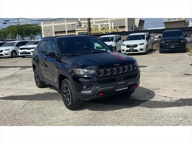2026 Jeep Compass COMPASS TRAILHAWK 4X4