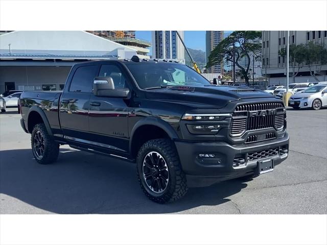 2026 RAM Ram 2500 RAM 2500 REBEL CREW CAB 4X4 64 BOX