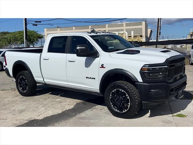 2026 RAM Ram 2500 RAM 2500 REBEL CREW CAB 4X4 64 BOX 2026 RAM Ram 2500 RAM 2500 REBEL CREW CAB 4X4 64 BOX