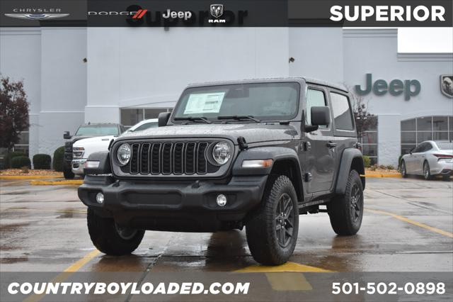 2026 Jeep Wrangler WRANGLER 2-DOOR SPORT S 2026 Jeep Wrangler WRANGLER 2-DOOR SPORT S
