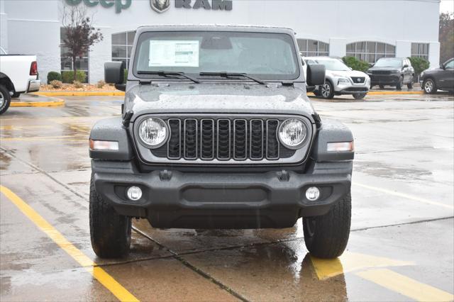 2026 Jeep Wrangler WRANGLER 2-DOOR SPORT S 2026 Jeep Wrangler WRANGLER 2-DOOR SPORT S