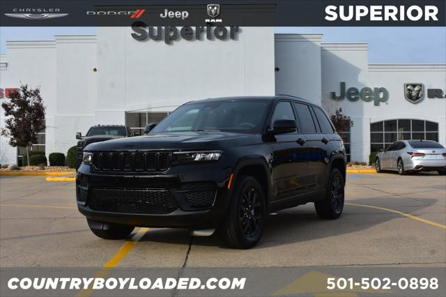 2025 Jeep Grand Cherokee GRAND CHEROKEE ALTITUDE X 4X4