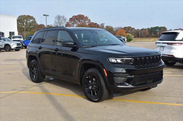 2025 Jeep Grand Cherokee GRAND CHEROKEE ALTITUDE X 4X4