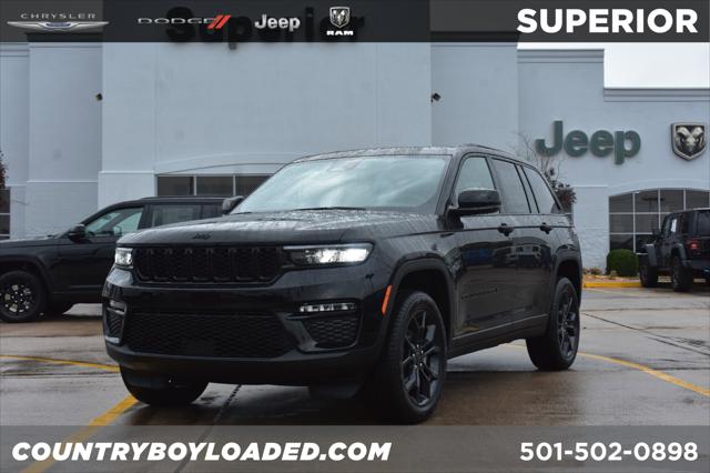 2025 Jeep Grand Cherokee GRAND CHEROKEE LIMITED 4X4 2025 Jeep Grand Cherokee GRAND CHEROKEE LIMITED 4X4