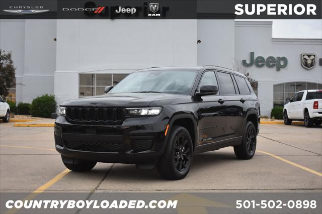 2025 Jeep Grand Cherokee GRAND CHEROKEE L ALTITUDE X 4X4