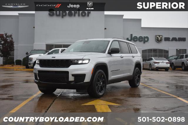 2025 Jeep Grand Cherokee GRAND CHEROKEE L ALTITUDE X 4X4