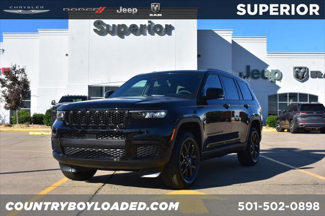 2025 Jeep Grand Cherokee GRAND CHEROKEE L ALTITUDE X 4X4 2025 Jeep Grand Cherokee GRAND CHEROKEE L ALTITUDE X 4X4