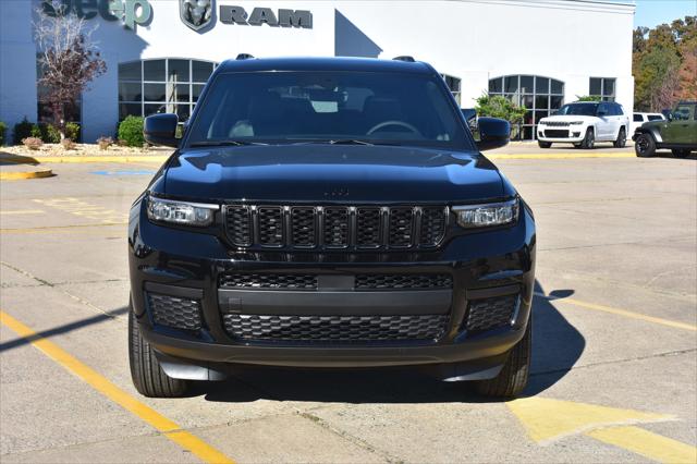 2025 Jeep Grand Cherokee GRAND CHEROKEE L ALTITUDE X 4X4 2025 Jeep Grand Cherokee GRAND CHEROKEE L ALTITUDE X 4X4