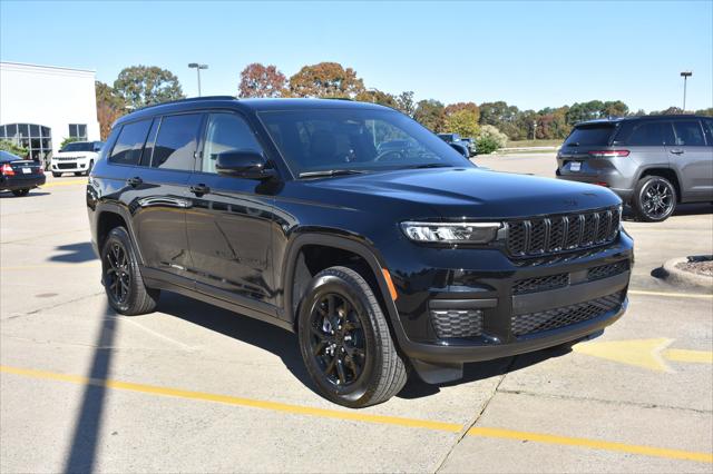 2025 Jeep Grand Cherokee GRAND CHEROKEE L ALTITUDE X 4X4 2025 Jeep Grand Cherokee GRAND CHEROKEE L ALTITUDE X 4X4