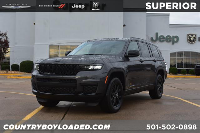 2025 Jeep Grand Cherokee GRAND CHEROKEE L ALTITUDE X 4X4