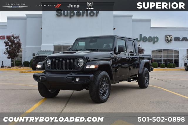 2026 Jeep Gladiator GLADIATOR SPORT S 4X4 2026 Jeep Gladiator GLADIATOR SPORT S 4X4