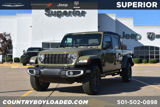 2026 Jeep Gladiator GLADIATOR SPORT S 4X4 2026 Jeep Gladiator GLADIATOR SPORT S 4X4